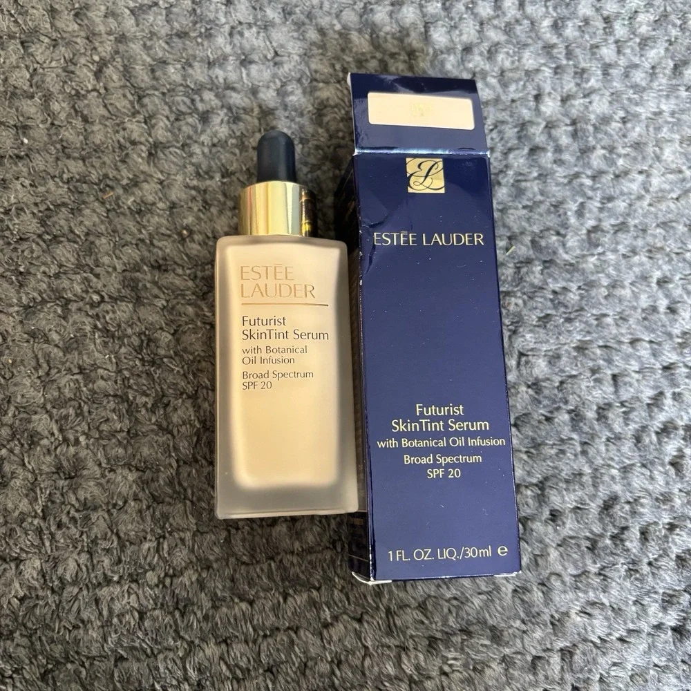 Estee Lauder‎ Futurist SkinTint Serum 1W1 Bone W/ Botanical Oil Infusion SPF 20